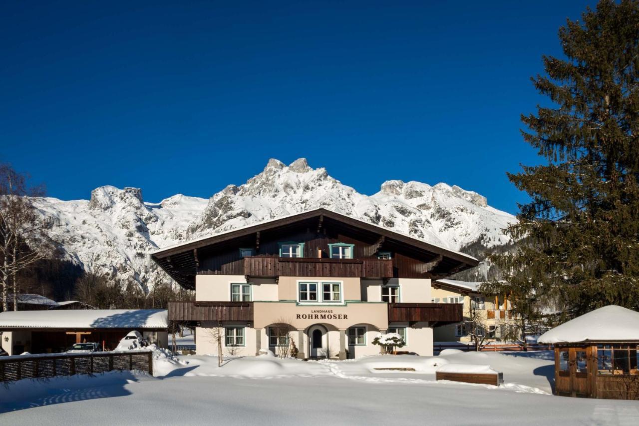 Landhaus Rohrmoser Werfenweng Exterior photo